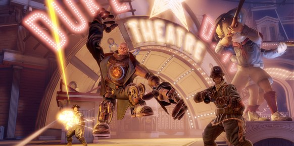 BioShock - Clash of the Clouds PS3