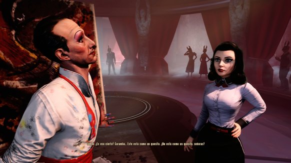 BioShock Infinite - Panteón Marino 1 análisis