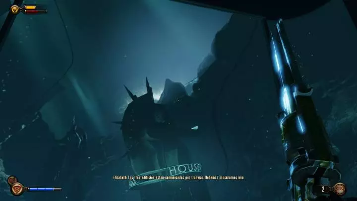 BioShock Infinite - Panteón Marino 1