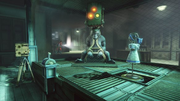 BioShock Infinite - Panteón Marino 2