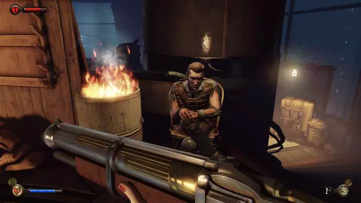 BioShock Infinite - Panteón Marino 2