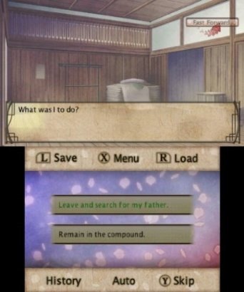 Hakuoki Memories of the Shinsengumi 3DS