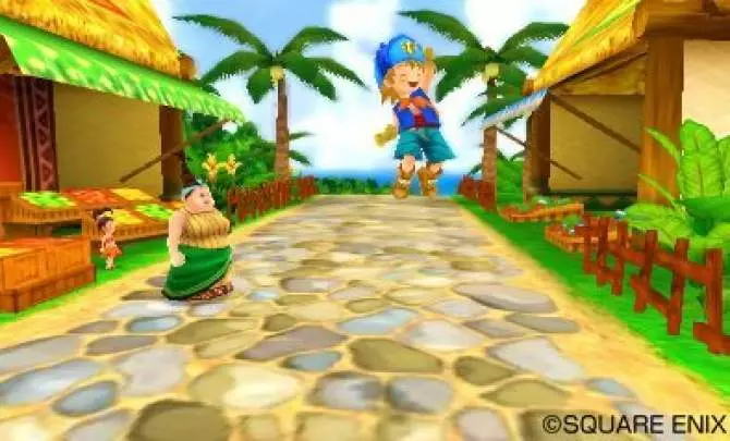 Dragon Quest Monsters 2: Iru and Luca´s Marvelous Mysterious Key