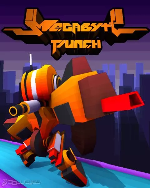 Carátula de Megabyte Punch