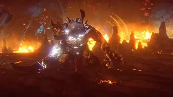 EverQuest Next: Void Goliath Battle