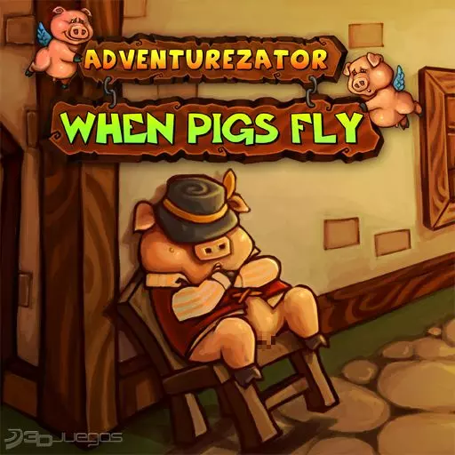 Carátula de Adventurezator: When Pigs Fly