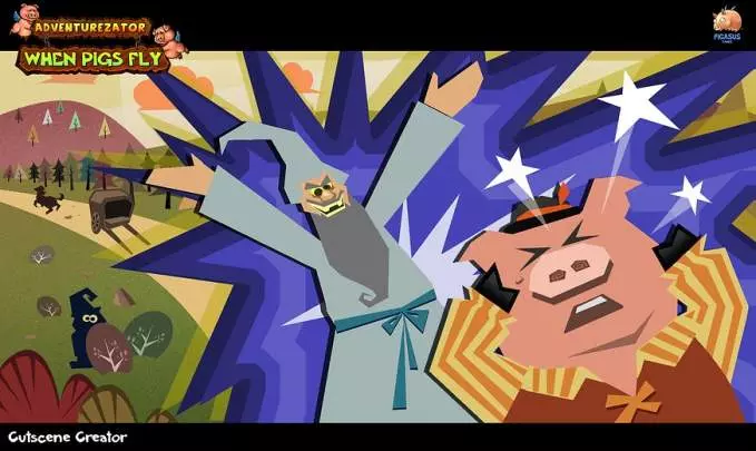 Adventurezator When Pigs Fly