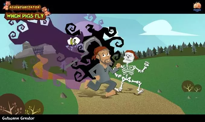 Adventurezator When Pigs Fly