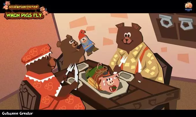 Adventurezator When Pigs Fly