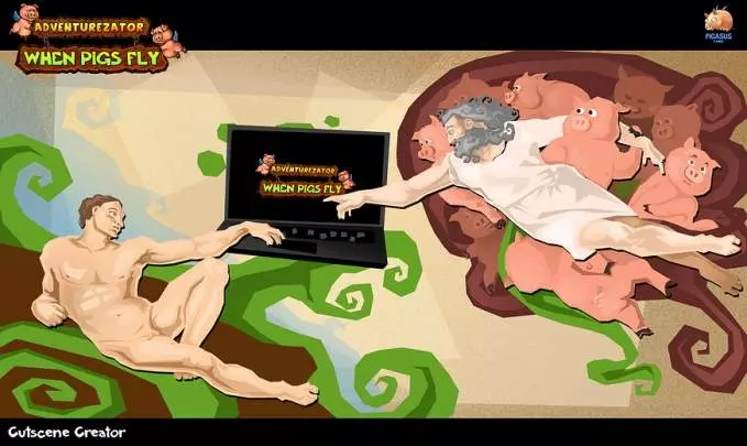 Adventurezator When Pigs Fly