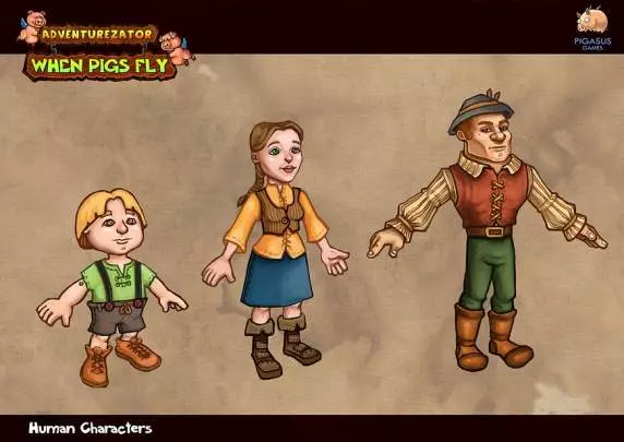 Adventurezator: When Pigs Fly