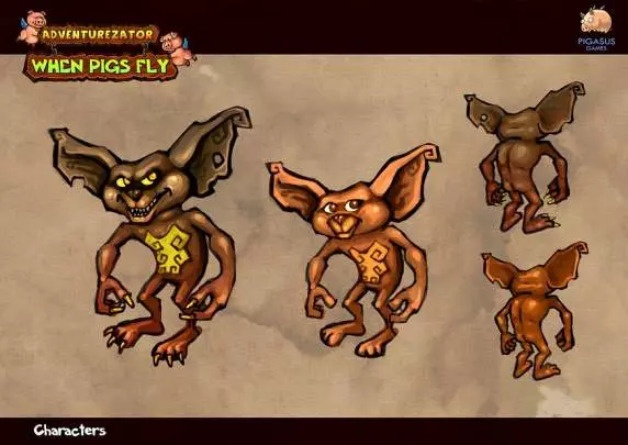 Adventurezator When Pigs Fly - PC