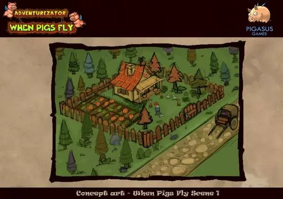 Adventurezator When Pigs Fly