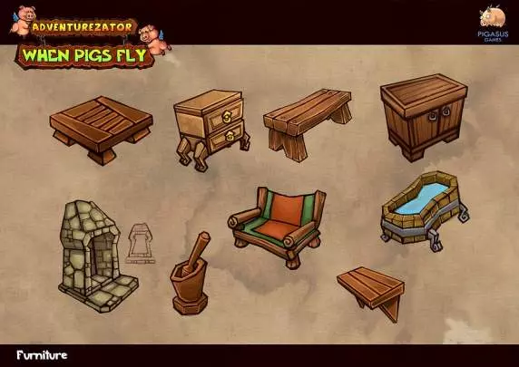 Adventurezator When Pigs Fly