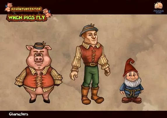 Adventurezator: When Pigs Fly