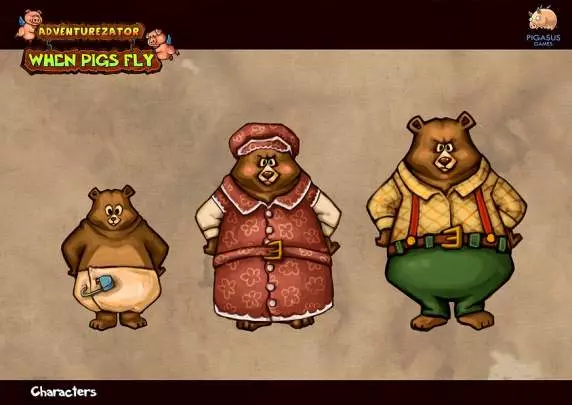 Adventurezator When Pigs Fly