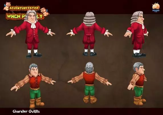 Adventurezator: When Pigs Fly