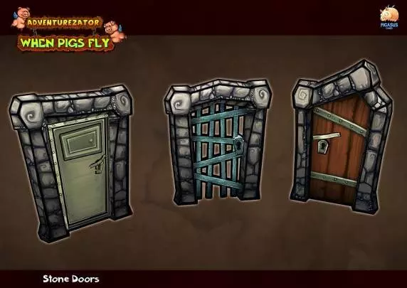 Adventurezator When Pigs Fly - PC