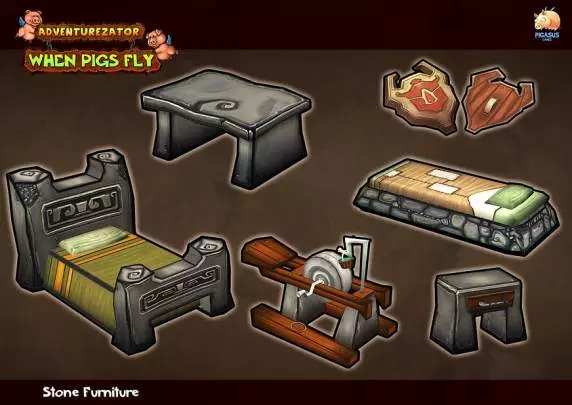 Adventurezator When Pigs Fly