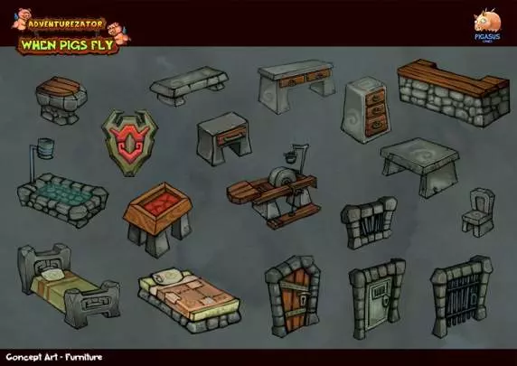 Adventurezator When Pigs Fly