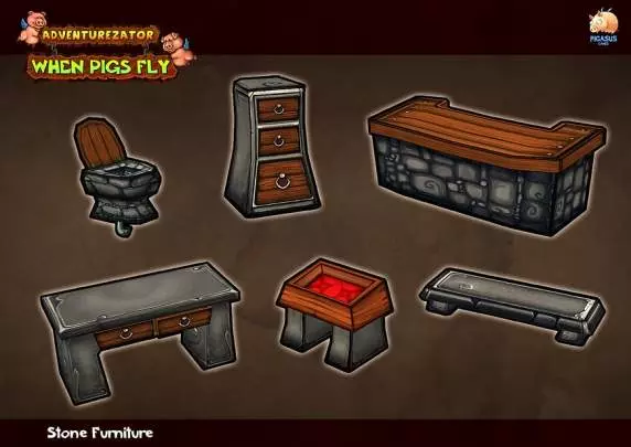 Adventurezator When Pigs Fly - PC