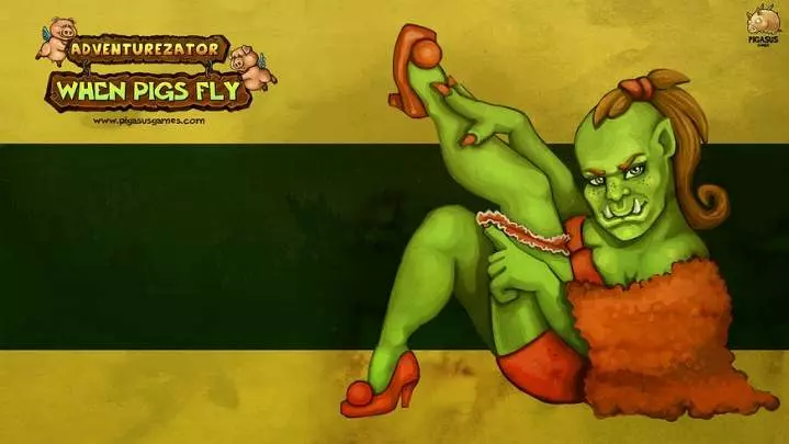 Adventurezator: When Pigs Fly