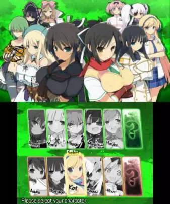 Senran Kagura Burst
