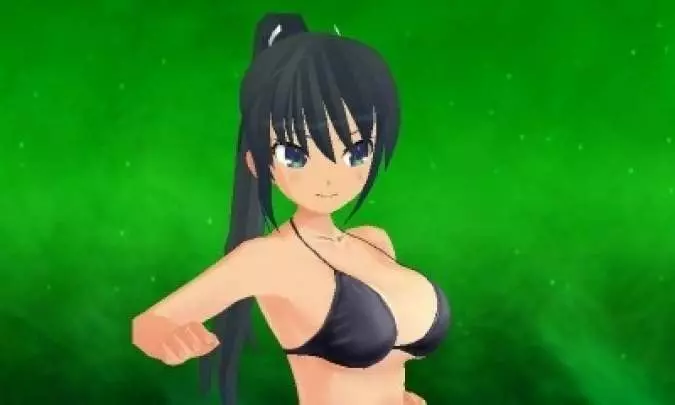 Senran Kagura Burst