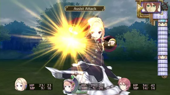 Atelier Rorona Plus The Alchemist: Atelier Rorona Plus The Alchemist: Impresiones jugables