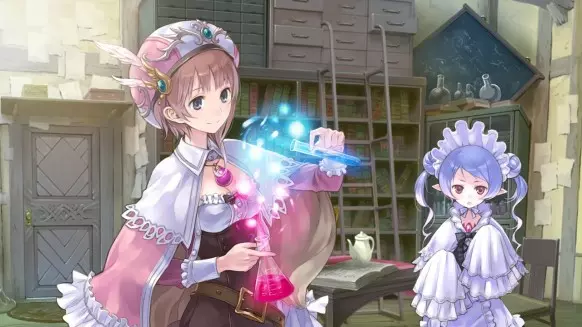 Atelier Rorona Plus The Alchemist PS3