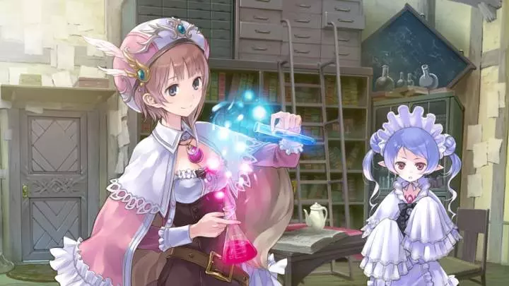 Atelier Rorona Plus The Alchemist