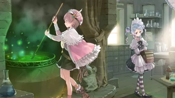 Atelier Rorona Plus The Alchemist