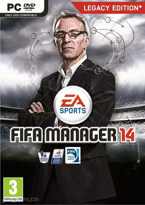 Carátula de Fifa Manager 14