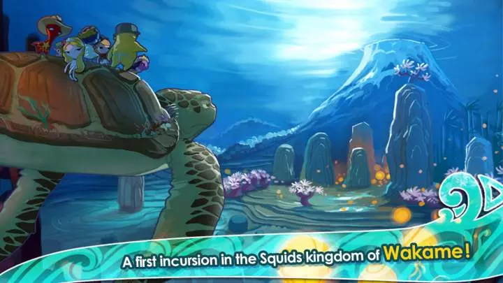 Squids Odyssey - Wii U