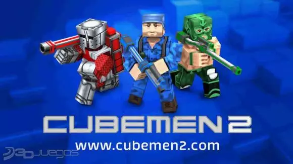 Carátula de Cubemen 2