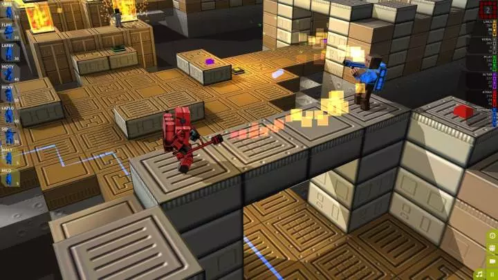 Cubemen 2 - Wii U