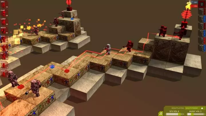 Cubemen 2 - Wii U