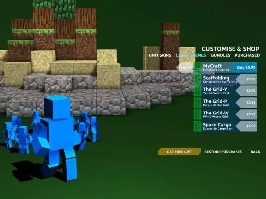 Cubemen 2 - Wii U