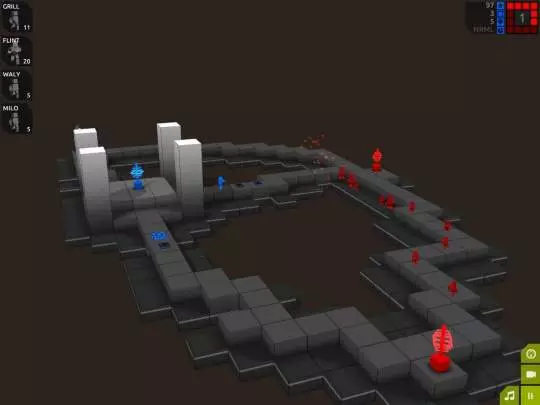 Cubemen 2 - Wii U