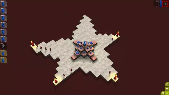 Cubemen 2 - Wii U