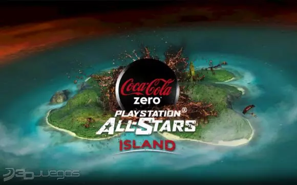 Carátula de PlayStation All-Stars Island