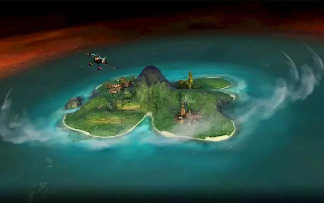 PlayStation All-Stars Island
