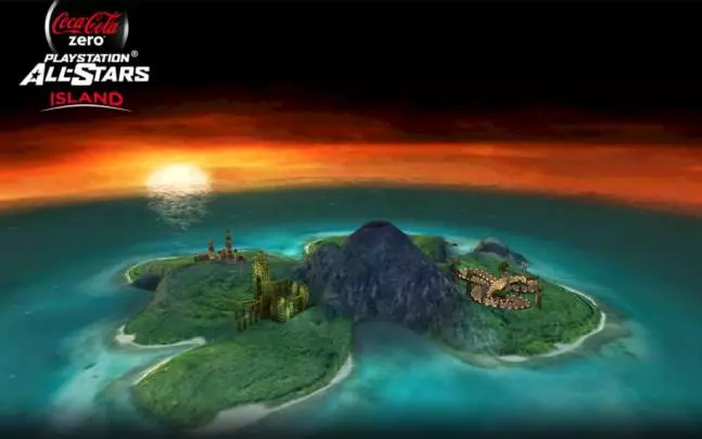 PlayStation All-Stars Island