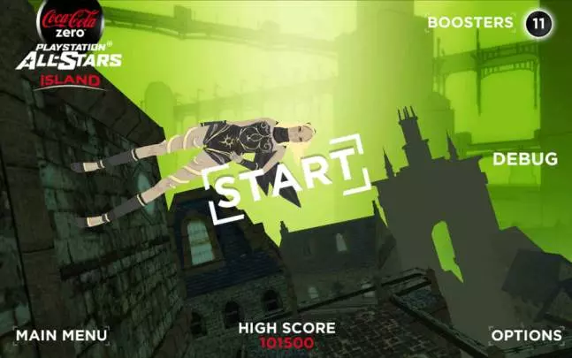 PlayStation All-Stars Island