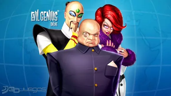 Carátula de Evil Genius Online