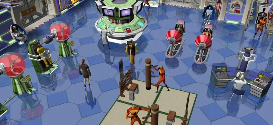 Evil Genius Online - Web