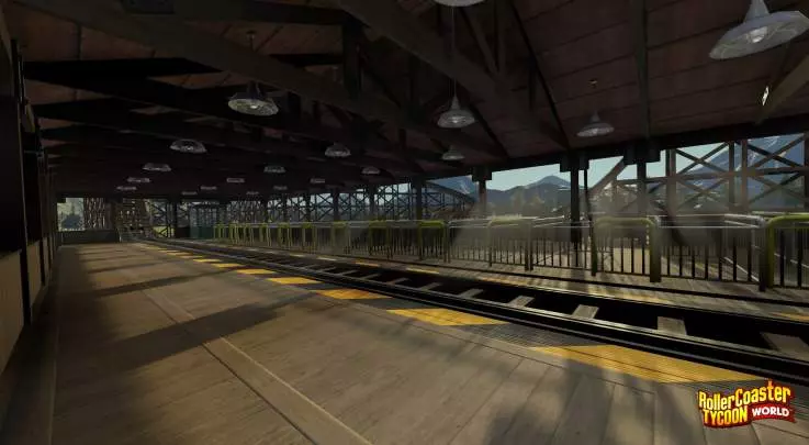RollerCoaster Tycoon World
