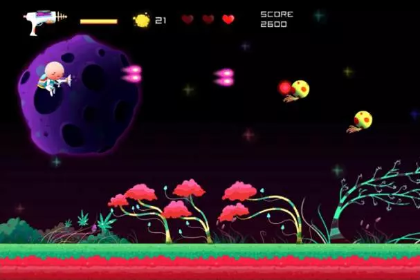 DOT Space Hero - iOS