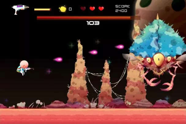 DOT Space Hero - iOS