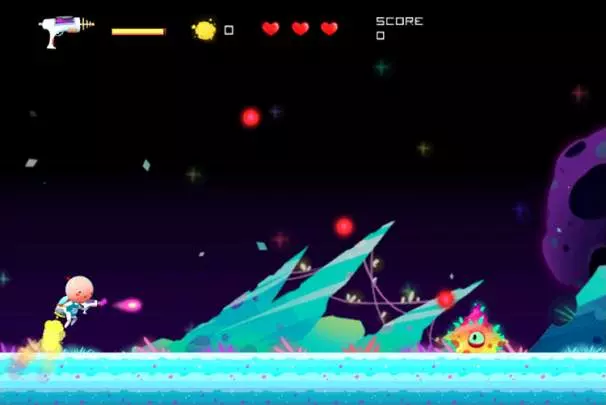 DOT Space Hero - iOS